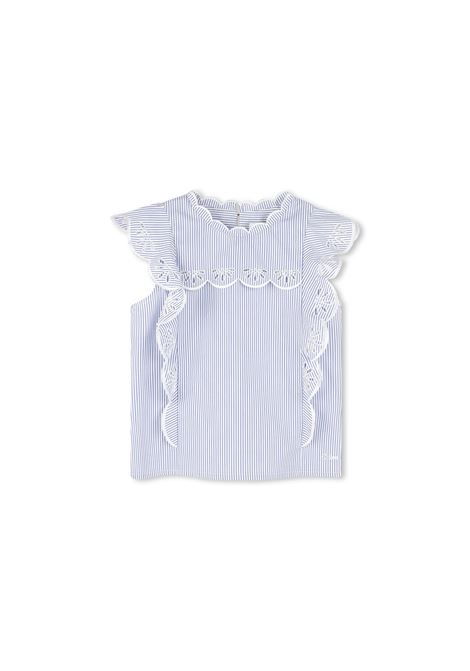 Blusa A Righe CHLOÉ KIDS | C20472N48